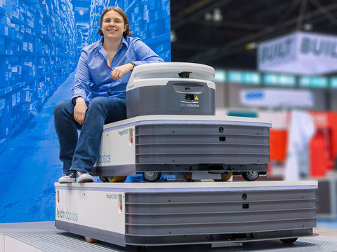 Робот Fetch Robotics Freight