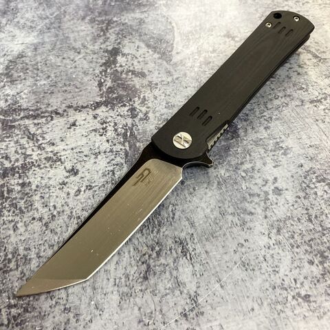 Складной нож Bestech BG06A-2 Kendo Black