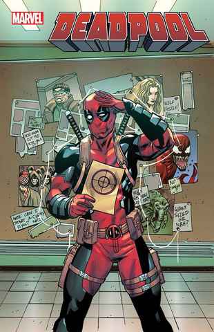 Deadpool Vol 8 #1 (Cover D)