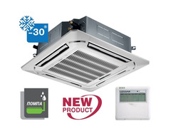 Кассетный кондиционер Lessar LS-H36BKA4/LU-H36UGA4/LZ-B4IB (зимний комплект)