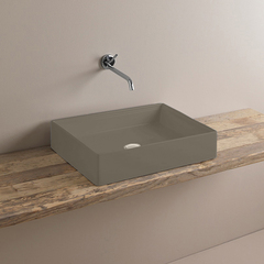 ArtCeram Scalino SCL002 41 00 MATERA *0 Раковина накладная, 55x38, цвет: серый фото