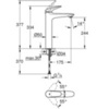 GROHE Eurostyle 23719003 Смеситель для раковины-чаши