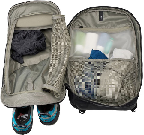 Картинка рюкзак городской Thule EnRoute Backpack 30L (2023) Black - 5