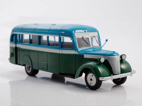 ZIS-16 green-blue Modimio Our Buses #39