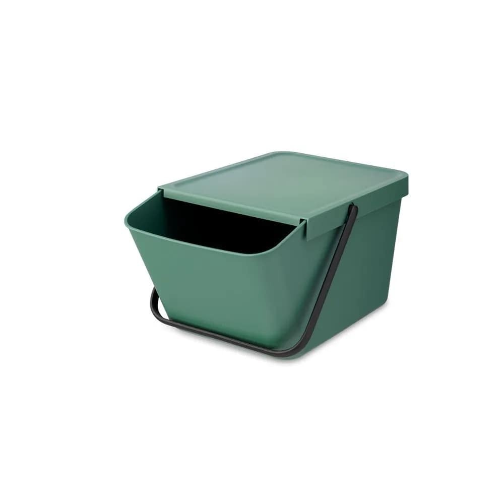 Модульное  мусорное ведро Sort&Go (20 л), Темно-зеленый, арт. 277740 - фото 4