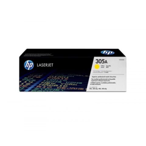 HP CE412A №305A