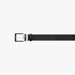Ремень Montblanc Casual Line с прямоугольной пряжкой.