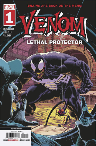 Venom Lethal Protector Vol 2 #1 (Cover D)