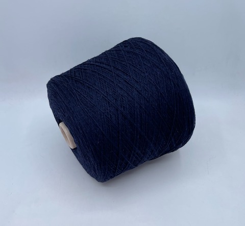 Filati Naturali (пр.Италия),art-Eco cashmere, 3/18 600/100гр, 100% кашемир с добавлением переработанных волокон, цвет-Синий, арт-28191