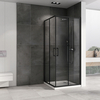 Abber Schwarzer Diamant AG02080B5 Душевой уголок, 80x80x190, цвет: чёрный