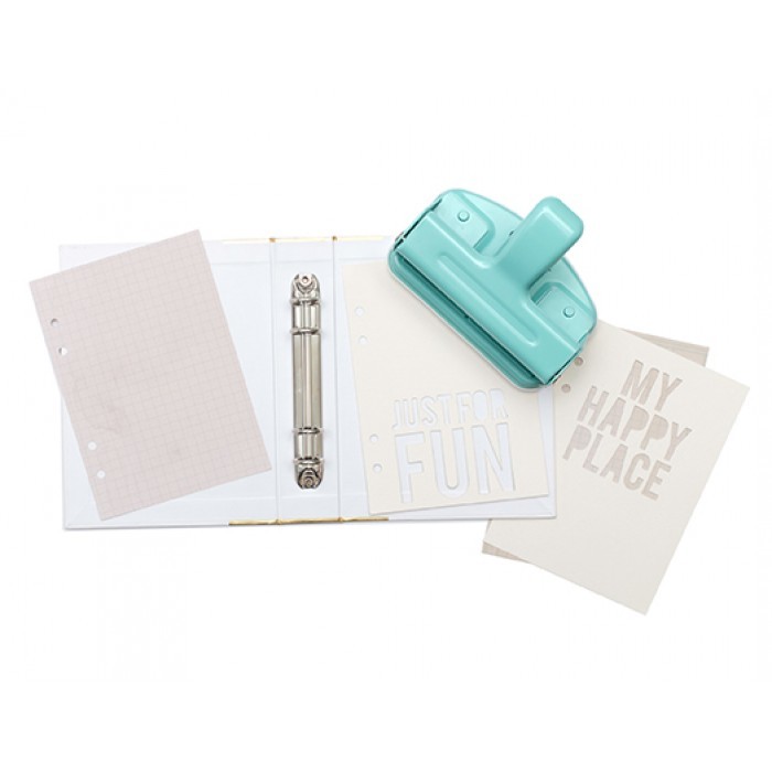 Дырокол Heidi Swapp Memory Planner 4-Hole Binder Punch