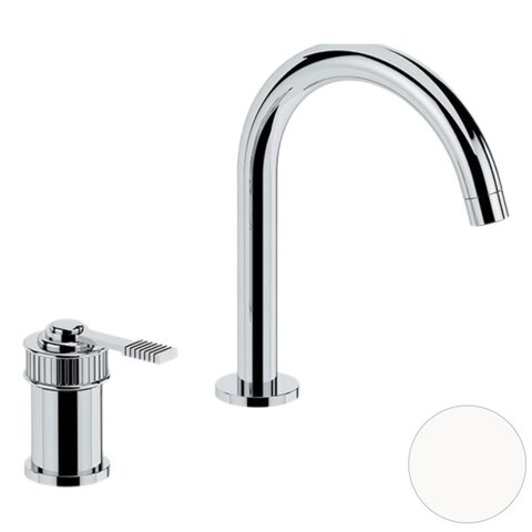 Remer Atelier AL57BO Смеситель для раковины, цвет: белый матовый