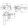 Ideal Standard Tonic II A6334AA Смеситель для раковины однорычажный