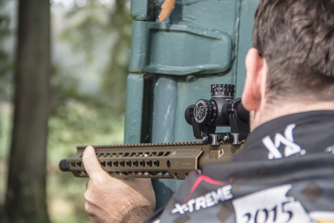 NightForce NX8 1-8x24 F1 ZS .2 MR PTL FC-Mil (C598)