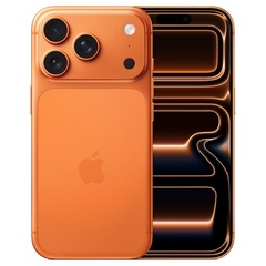 Смартфон Apple iPhone 17 Pro Max 256 ГБ (nano-SIM и eSIM), Оранжевый | Cosmic Orange