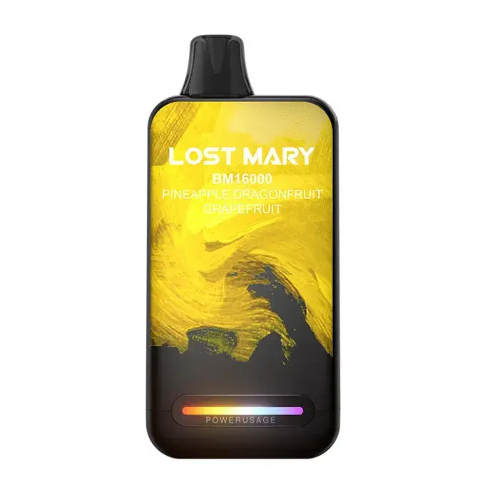 М. Lost Mary BM16к Ананас, драгонфрут, грейпфрут