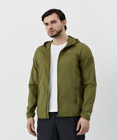 Мужская беговая ветровка Nordski Rain olive
