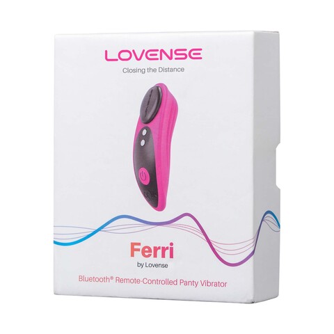 Вибромассажер в трусики LOVENSE Ferri