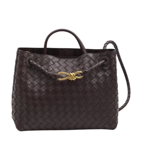 Сумка Bottega Veneta Andiamo из замши