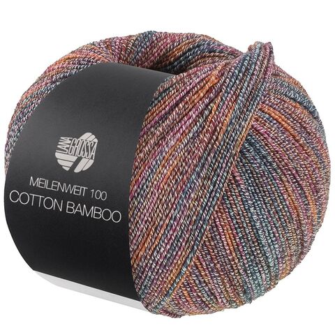 Lana Grossa Meilenweit Cotton Bamboo Pepita 2503