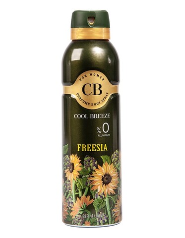 COOL BREEZE Дезодорант женский Freesia 200мл