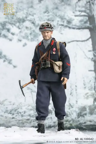 Фигурка Советский Горный Стрелок 1/6