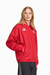 Кофта adidas FC Bayern 26/27 Track Top Full-Zip - красный