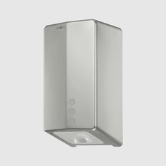 Nofer FUGAevo 01831.UV.S Сушилка для рук с UVC лампой 800 W, цвет: нержавеющая сталь матовая фото