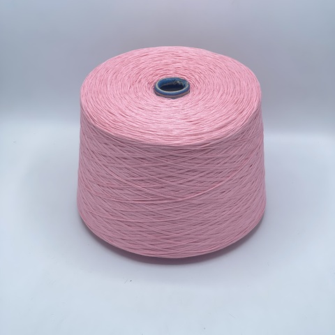 Бобинная пряжа,Cotton combed, 363м(смотка в 7 нитей). 100%Хлопок, Розовый(528), 40507