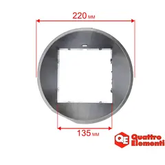 Держатель термоэлемента QUATTRO ELEMENTI QE-3000C (649-233-002)