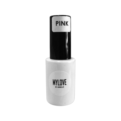Arnelle, Камуфлирующий гель для бондирования ногтей - PINK (8 мл)