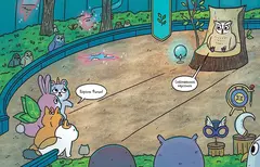 Приключения котика и кошечки. Книга 6. В логове Короля Филина
