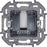 Вывод кабеля IP21 - Legrand Inspiria - с зажимом для кабеля - белый — фото 4