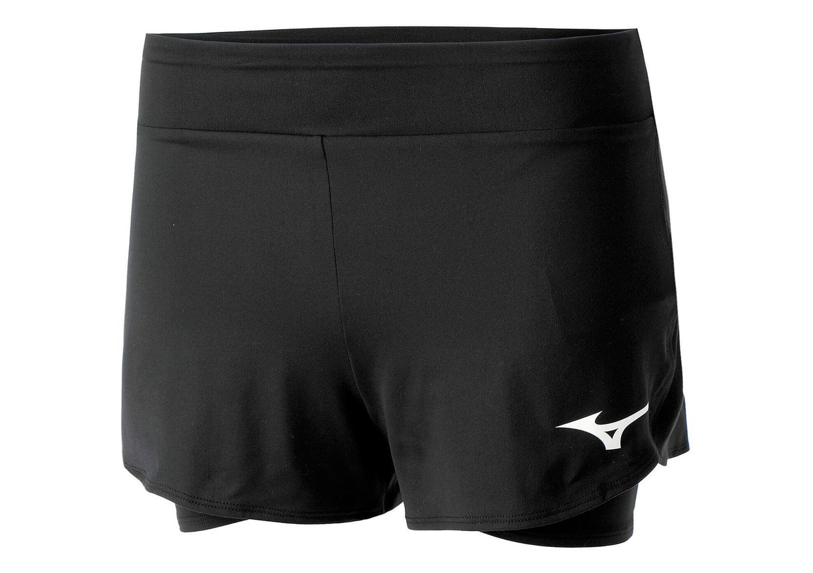 Mizuno Flex Short шорты для бега женские черные