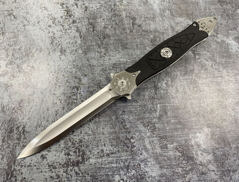Складной нож Варяг-02, сталь D2, G10, сталь