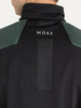 Мужской тренировочный лыжный костюм Moax Tauri Pro Hybrid Softshell зелено-черный - 7