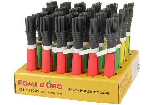 Кисть кондитерская, силикон PSI-235001 Dettali