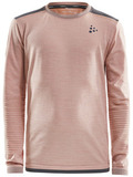 Комплект термобелья Craft Fuseknit Comfort Pink-Grey детский