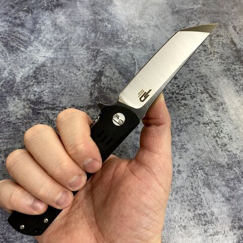 Складной нож Bestech BG06A-2 Kendo Black