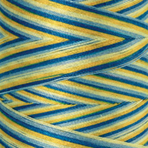 НИТЬ ДЛЯ МАШИННОГО КВИЛТИНГА SILK-FINISH MULTI COTTON 50, 1372 М, Цвет: 9829
