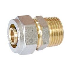 Патрубок 16х1/2 ц/ш Valtec
