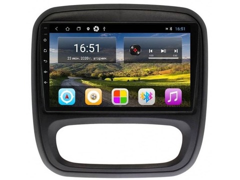 Магнитола Renault Trafic (2014-2021) Android 11 2/32GB IPS AHD модель RE-053T3