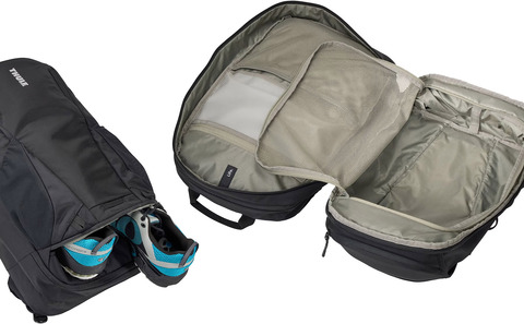 Картинка рюкзак городской Thule EnRoute Backpack 30L (2023) Black - 8