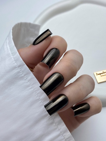 Втирка для ногтей CHROME BROWN