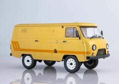 UAZ-3741 van 4x4 1990 Start Scale Models (SSM) 1:18