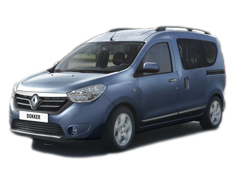 Чехлы на Renault Dokker 2012–2021 г.в.