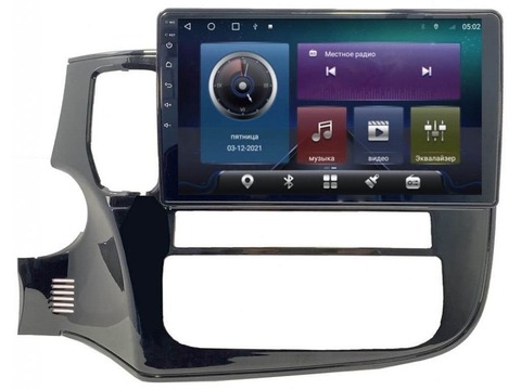 Магнитола для Mitsubishi Outlander 3 (2012-2019) Android 11 4/64GB QLED DSP 4G модель CB-2080TS18