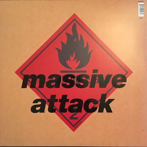 Виниловая пластинка Massive Attack – Blue Lines