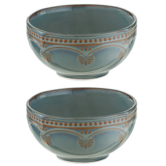 Набор салатников antique,  D12 см, 2 шт.