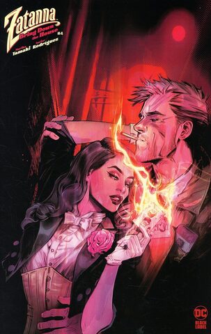 Zatanna Bring Down The House #4 (Cover B)